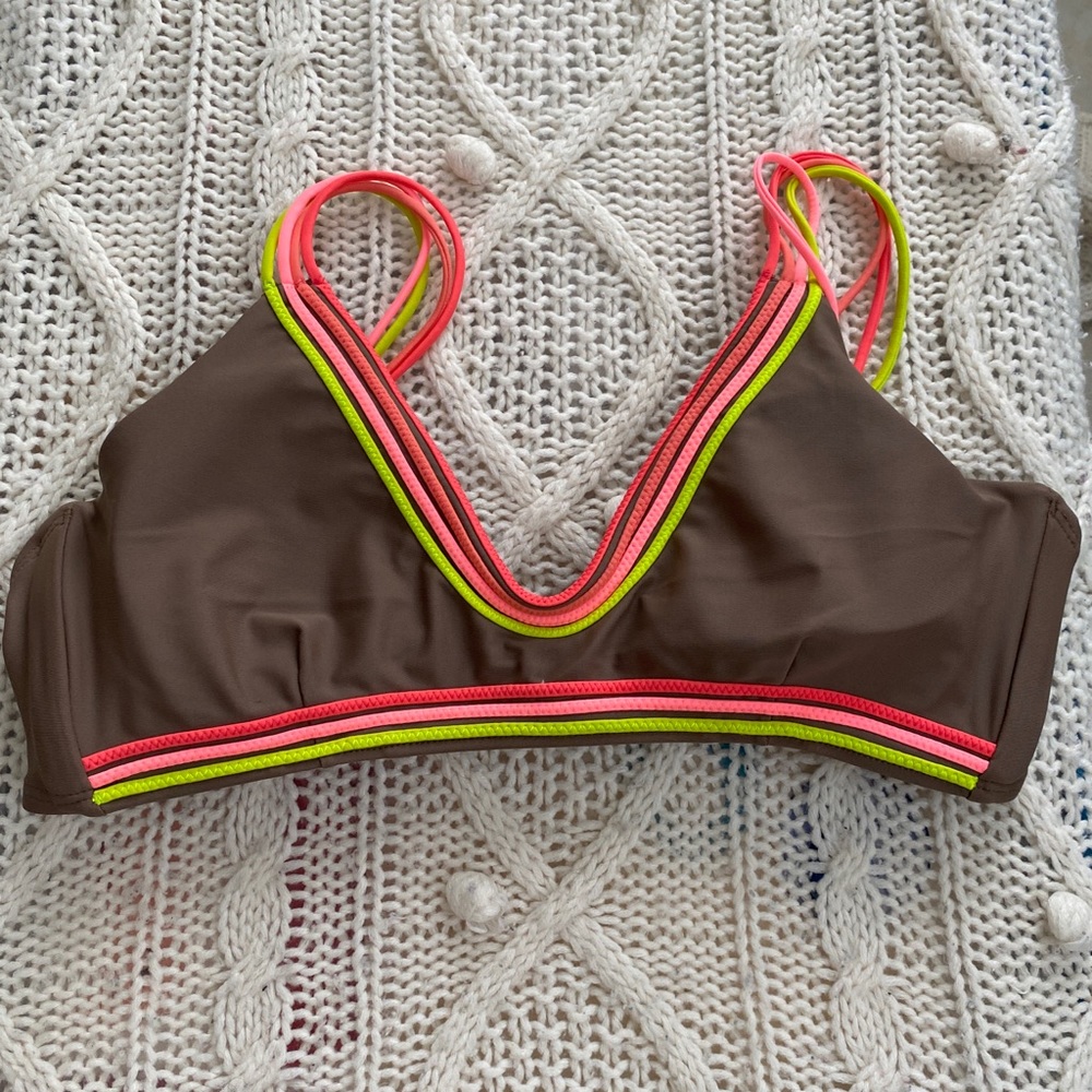Luli Fama Bra Top- Size XLRG